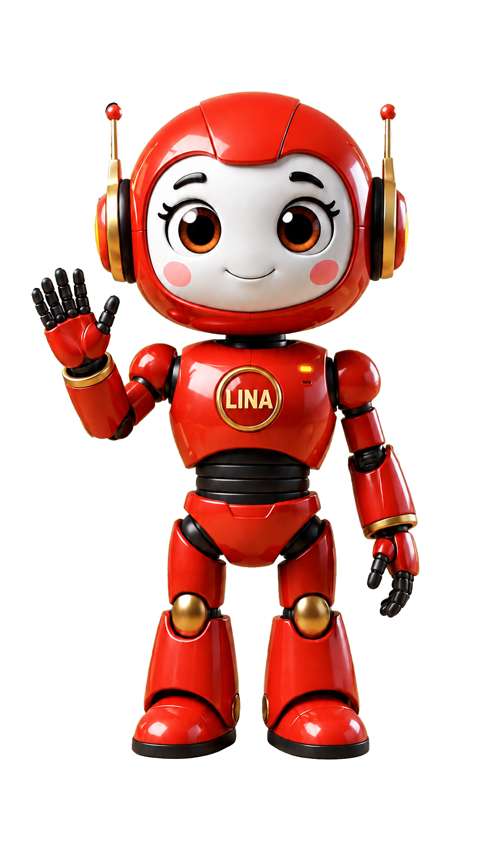 LINA, the DUVI speaking buddy