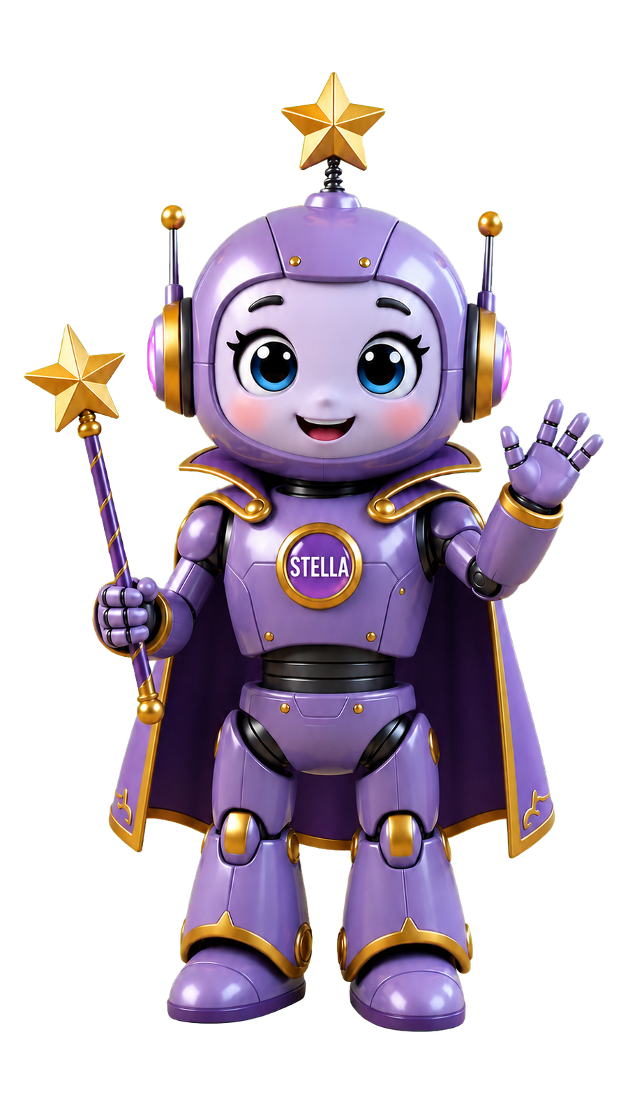 STELLA, the DUVI story buddy
